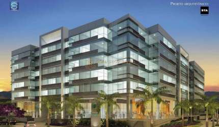 Sala Comercial - One Offices Recreio.  o único com business club.