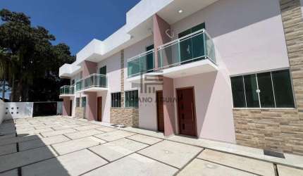 Casa em Araruama, 2 Quartos – R$ 280.000,00 - Praça da Bandeira