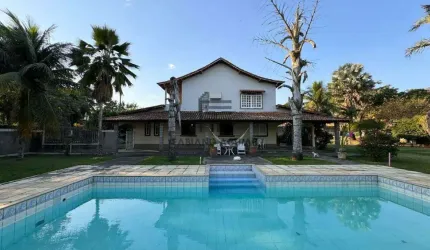 Casa em Araruama - (4 quartos) 2 Suítes - 900.000,00 - Parque Hotel