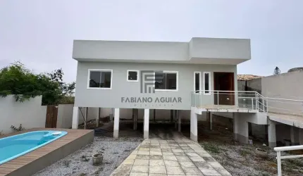 Casa em Araruama, 3 quartos ( 1 suíte ) - R$ 395.000,00 - Coqueiral