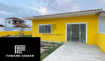 Casa em Araruama, 3 quartos (1 Suíte) - 400.000,00 Coqueiral
