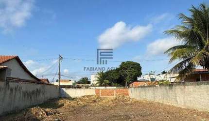 Terreno com 469m² em Araruama - Fonte Limpa /RJ R$ 110.000,00