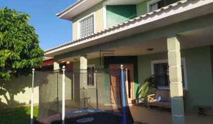 Casa em Araruama, 3 Quartos (2 suíte) – R$ 590.000,00 - Condomínio Portal das Conchas