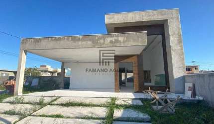 Casa em Araruama, 3 Quartos ( 3 suítes ) – R$ 690.000,00 - Condomínio Collynas Park