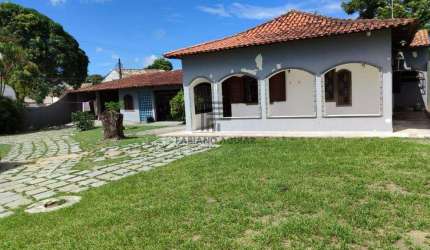 Casa em Araruama, 3 quartos ( 2 suítes externas ) - R$ 475.000,00 - Rio do Limão