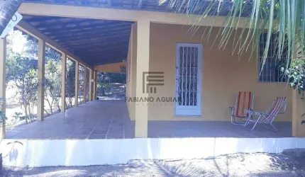 Casa em Araruama com 2 quartos (1 suíte)- R$ 380.000,00 - Coqueiral