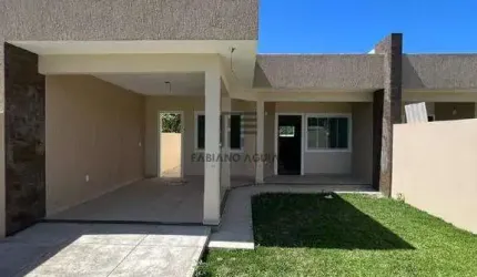Casa em Araruama, 2 Quartos (1 suíte) – R$ 350.000,00 - Três Vendas