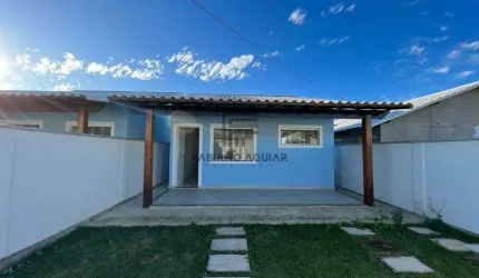 Casa em Saquarema - 2 Quartos (1 suíte) – Pertinho do Mar - R$ 320.000,00 - Jaconé