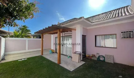 Casa em Araruama, 3 quartos (1 suíte) -R$ 540.000,00 - Pontinha