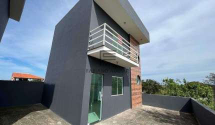 Casa em Araruama, 2 quartos - R$ 198.000,00 - Fazendinha