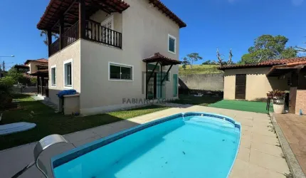 Casa em Araruama, 3 quartos ( 1 suíte ) - R$ 770.000,00 - Condomínio São José D' Aldeia