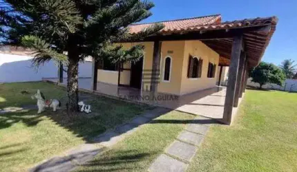 Casa em Araruama - 4 Quartos ( 1 suíte )- R$ 500.000,00 - Praia Seca
