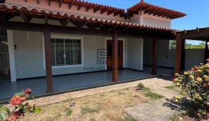 Casa com 3 quartos, R$ 870.000- Vila Capri - Araruama/RJ