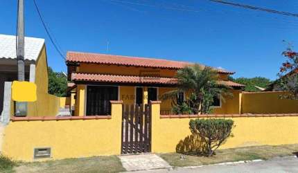 Casa em Araruama - (4 quartos - 3 suítes ) - R$ 520.000,00 - Praia Seca