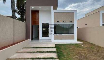Casa em Araruama, 2 Quartos (1suíte) - Coqueiral – R$ 390.000,00
