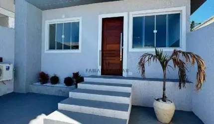 Linda casa fino acabamento 2 quartos - bairro Boa Perna