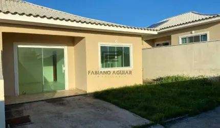 Excelente casa com 2 quartos 1 suíte condomínio fechado sem taxa Bairro Areal