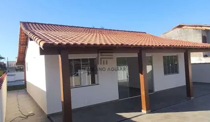Casa em Araruama com 2 quartos - 1 suíte - Condomínio Sonho de Vida - Ponte dos Leites