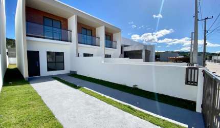 Casa com 2 quartos à venda na Mathias Shell, 99999, Sertão do Maruim, São José por R$ 430.000
