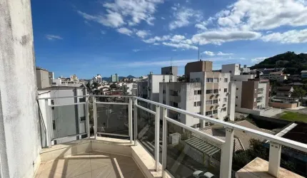 Cobertura com 3 quartos à venda na Rua Doutor Abel Capela, 456, Coqueiros, Florianópolis por R$ 890.000