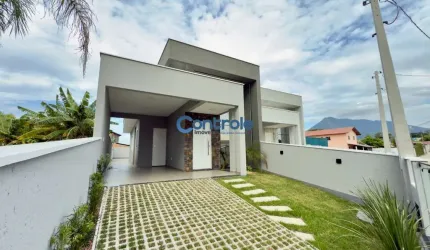 Casa com 2 quartos à venda na Clotildo Frutuoso Lopes, 2, Aririu, Palhoça por R$ 595.000