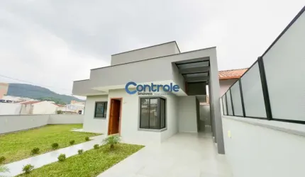 Casa com 3 quartos à venda na Rua Miguel Batista da Silva, 198, Bela Vista, Palhoça por R$ 600.000