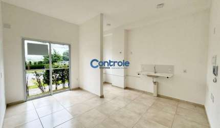 Apartamento com 2 quartos à venda na Avenida Paulo Roberto Vidal, 475, Bela Vista, Palhoça por R$ 260.000