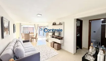 Casa com 3 quartos à venda na Rua Santa Bárbara, 78, Guarda do Cubatão, Palhoça por R$ 600.000