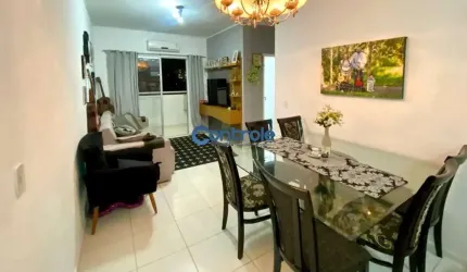 Apartamento com 2 quartos à venda na Rua Joice Cecília Correia, 99, Areias, São José por R$ 285.000