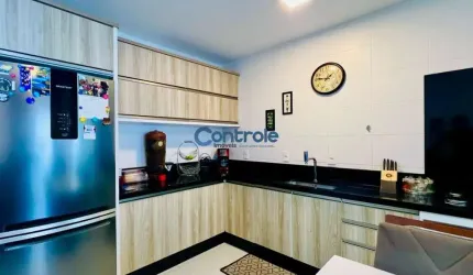 Apartamento com 2 quartos à venda na Rua Fagundes Varela, 1187, Areias, São José por R$ 485.000
