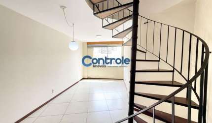 Cobertura com 3 quartos à venda na Avenida Engenheiro Max de Souza, 1091, Coqueiros, Florianópolis por R$ 840.000