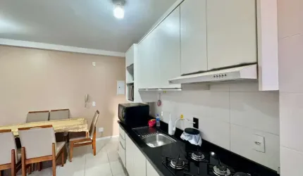 Apartamento com 2 quartos à venda na Rua Manoel Mariano Ferreira, 559, Rio Caveiras, Biguaçu por R$ 298.936