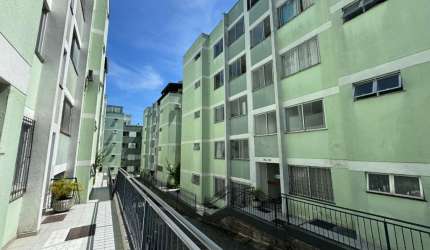 Apartamento com 2 quartos à venda na Rua Santos Saraiva, 1458, Estreito, Florianópolis por R$ 318.000
