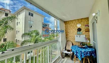 Apartamento com 3 quartos à venda na Rua Professor Egídio Ferreira, 2711, Capoeiras, Florianópolis por R$ 730.000