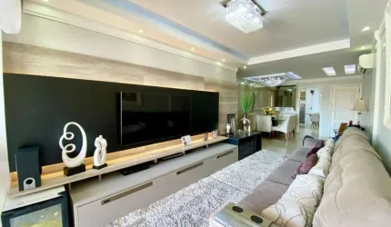 Apartamento com 4 quartos à venda na Rua Delamar José da Silva, 327, Kobrasol, São José por R$ 1.050.000