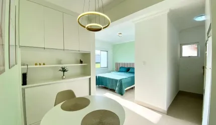 Apartamento com 1 quarto à venda na Rua Zenir Kretzer Borges, 26, Kobrasol, São José por R$ 299.000