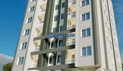 Apartamento com 2 quartos à venda na Rua Sebastiana Coutinho, 1, Areias, São José por R$ 381.000