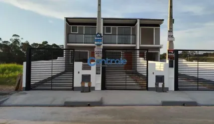 Casa com 2 quartos à venda na Osmar Cassemiro de Souza, 1, Sertão do Maruim, São José por R$ 480.000