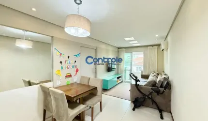 Apartamento com 2 quartos à venda na Rua Manoel Loureiro, 257, Barreiros, São José por R$ 695.000