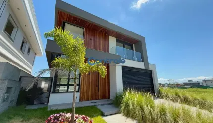 Casa em condomínio fechado com 3 quartos à venda na Rua Lagoinha, 65, Pedra Branca, Palhoça por R$ 3.490.000