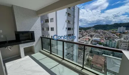 Apartamento com 2 quartos à venda na Rua Antônio Scherer, 725, Kobrasol, São José por R$ 800.000