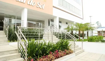 Apartamento com 3 quartos à venda na Avenida Farroupilha, 350, Barreiros, São José por R$ 650.000