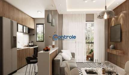 Apartamento com 2 quartos à venda na das Cerejeiras, 1, Pedra Branca, Palhoça por R$ 632.263