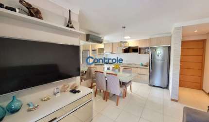 Apartamento com 2 quartos à venda na Avenida Osvaldo José do Amaral, 1452, Bela Vista, São José por R$ 556.500