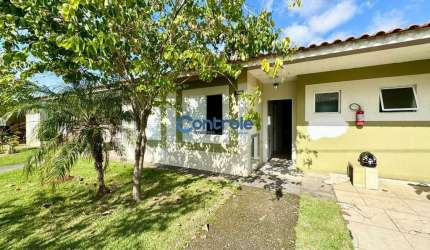 Casa em condomínio fechado com 2 quartos à venda na Avenida Paulo Roberto Vidal, 1290, Bela Vista, Palhoça por R$ 290.000