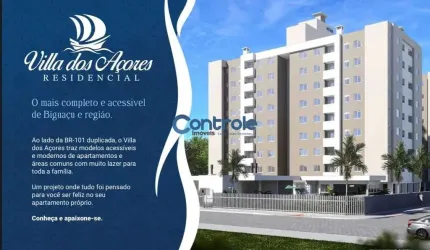 Apartamento com 2 quartos à venda na Simão Ludwig, 105, Rio Caveiras, Biguaçu por R$ 357.340