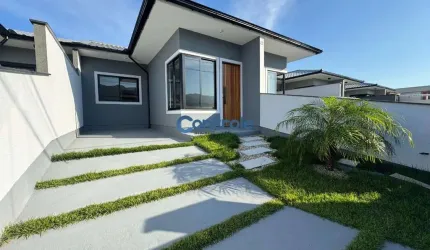 Casa com 2 quartos à venda na Rua Juruva, 47, Bela Vista, Palhoça por R$ 335.000