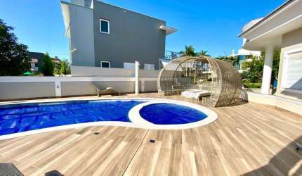 Casa para Venda em Florianópolis, Jurerê, 6 dormitórios, 6 suítes, 9 banheiros, 11 vagas