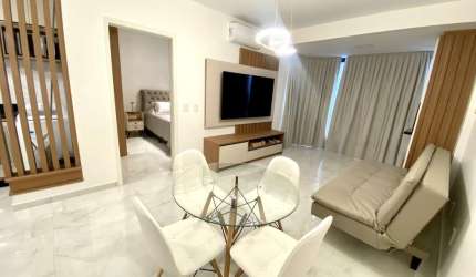 Apartamento para Venda em Florianópolis, Jurerê, 1 dormitório, 1 banheiro, 1 vaga