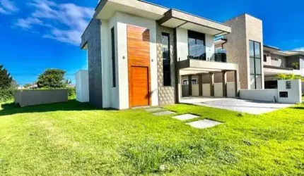 Casa Alto Padrão para Venda em Florianópolis, São João do Rio Vermelho, 3 dormitórios, 3 suítes, 1 banheiro, 4 vagas